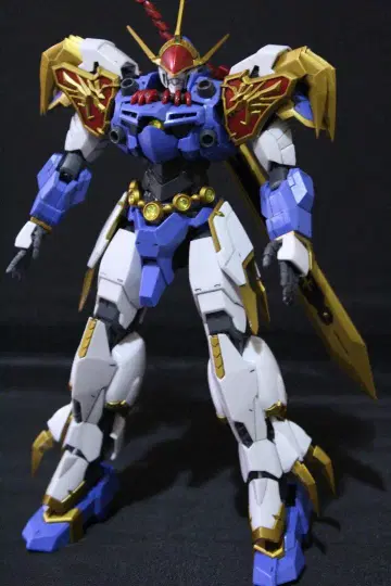 HG Amplified IMGN 용신마루 조립 완료