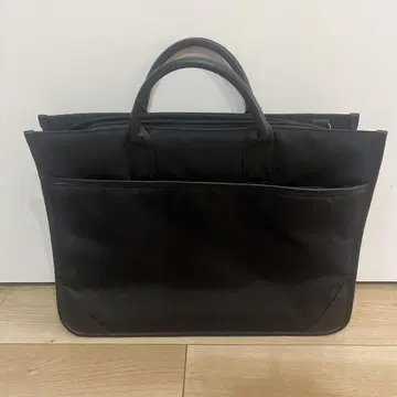 무인양품 비즈니스 백 블랙