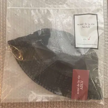 ADLV 데님 버킷 햇