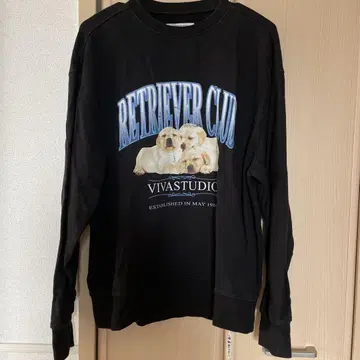 VIVASTUDIO RETRIEVER CLUB 트레이닝복