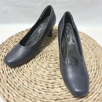 해피 클로버 수험용 마더스 펌프스 3E 그랜드 네이비 22.5cm