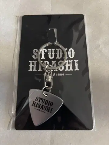 [미개봉 새상품] STUDIO HISASHI 오리지널 피크 키링