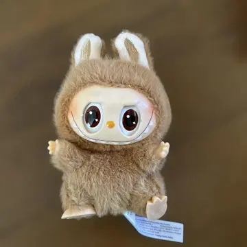 LABUBU 라부부 앉은 자세 모카