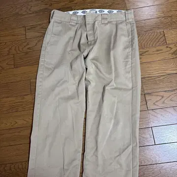 Dickies 베이지 치노 팬츠 34
