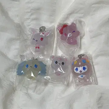 쥬얼펫 메지루시 액세서리 전5종 컴플리트