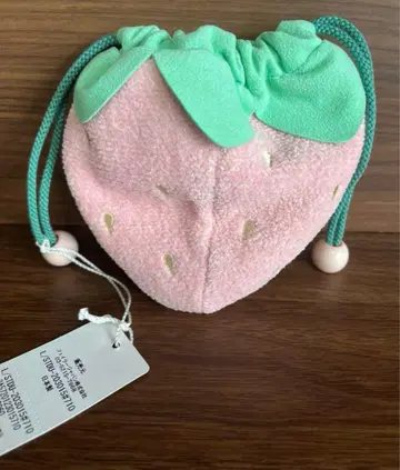 러브라리 바이 페일러 스트로베리 도트 복조리 파우치 소품함 택 포함