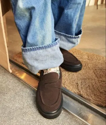 VANS 스웨이드 로퍼 28cm