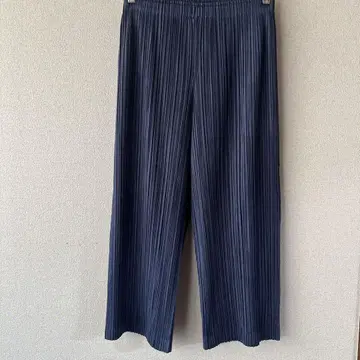 PLATS PLEATS 네이비 플리츠 팬츠 2