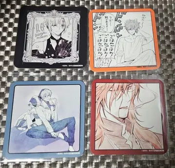 D.Gray-man 코스터 카페 알렌 라비 박 크로스 D 그레이