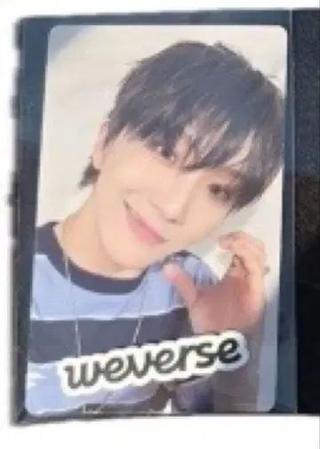 BOYNEXTDOOR 서울 콘서트 한정판 라키드로 트레이딩 카드 A 운학