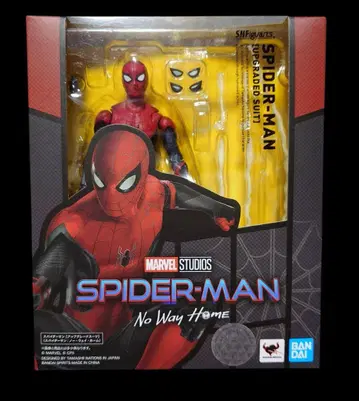미개봉 새상품 S.H.Figuarts 스파이더맨 업그레이드 수트