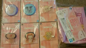 오자마녀 도레미 제일복권 런치백 꾸미기 컬렉션 전 6종 세트