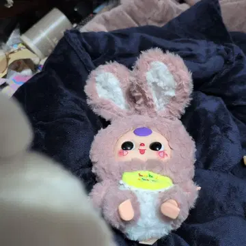 토끼 봉제 인형 캐릭터