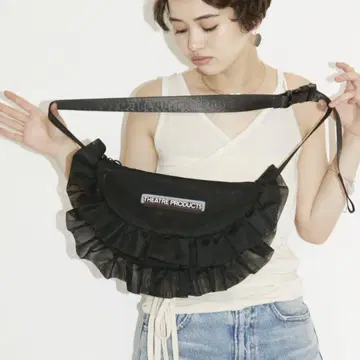 THEATRE PRODUCTS 숄더백 블랙