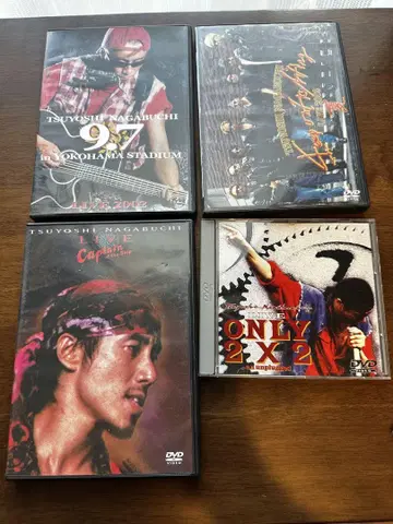 나가부치 츠요시 DVD 4장 세트