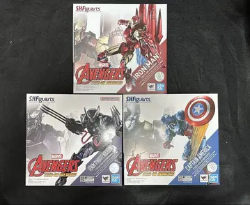 S.H.Figuarts 테크온 어벤져스 3체