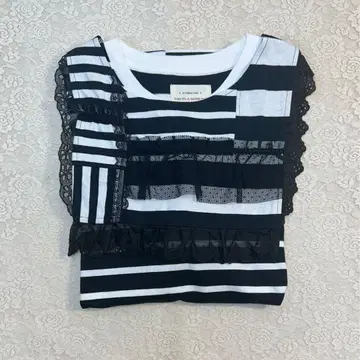 [ BEAMS BOY x TORI-TO ] 콜라주 티셔츠 22SS