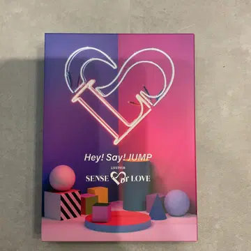 Hey! Say! JUMP SENSE or LOVE 초회 한정판 DVD