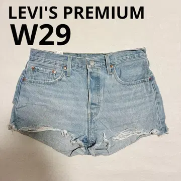 LEVI'S PREMIUM [W29] 데님 숏 팬츠 리바이스