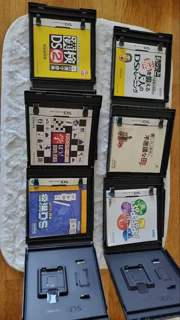 닌텐도 DS 빈 케이스만