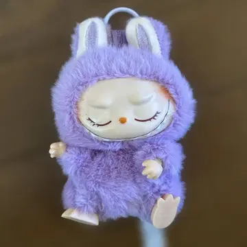 LABUBU 라부부 앉기 퍼플