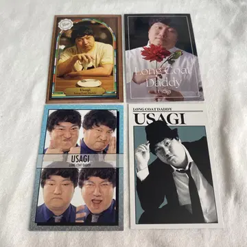 요시모토 콜레카 6th Edition 롱코트대디 플라워 순