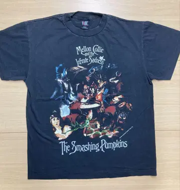 The Smashing Pumpkins L 동물 패턴 티셔츠