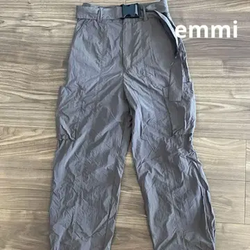 emmi atelier 나일론 카고 팬츠 사이즈 1