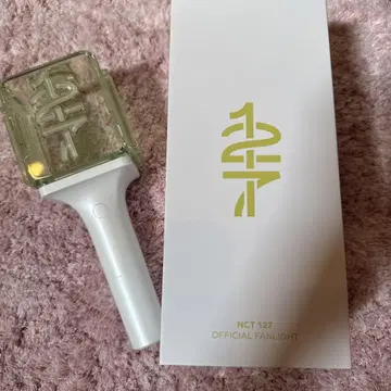 NCT127 일리칠 공식 응원봉