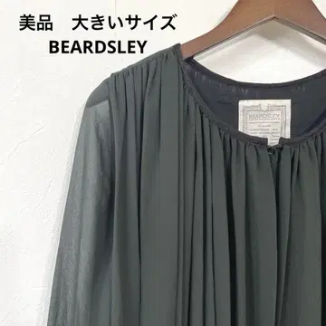 새상품급 빅 사이즈 BEARDSLEY 블랙 튜닉