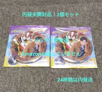캔뱃지 컬렉션 극장판 가면라이더 가브 카라키다 반도 가면라이더 발렌