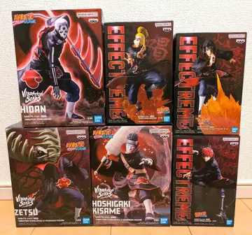 NARUTO 나루토 질풍전 아카츠키 피규어 6종 세트