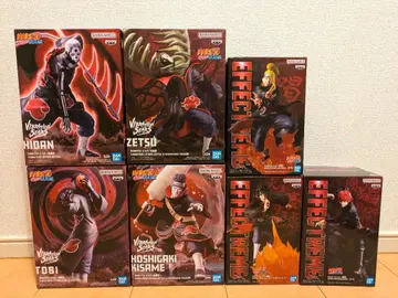 NARUTO 나루토 돌풍전 아카츠키 피규어 7세트