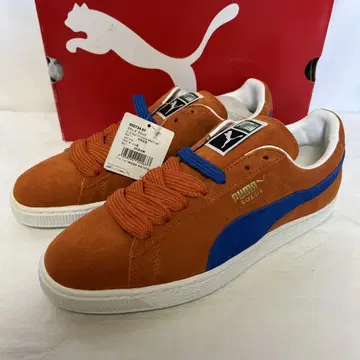 PUMA 스웨이드 클래식 27cm 번트 오렌지 350734 07