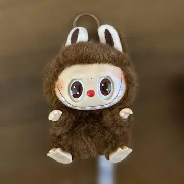 LABUBU 라부브 앉기 브라운