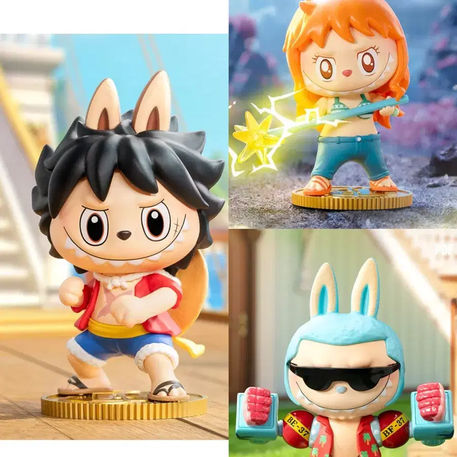 THE MONSTERS x ONE PIECE フィギュアセット PopMart: The Monsters X One Piece - Single Gacha Blind Box