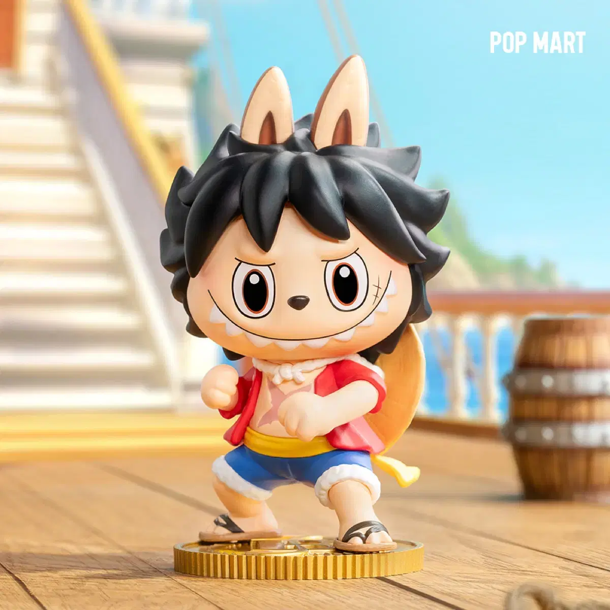 THE MONSTERS x ONE PIECE フィギュアセット PopMart: The Monsters X One Piece - Single Gacha Blind Box