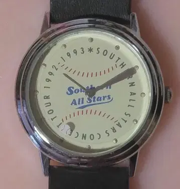 Southern All Stars 시계 1992-1993