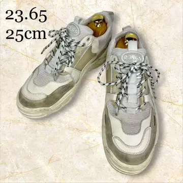 23.65 스니커즈 신발 스트링 슈즈 25