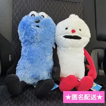 퍼펫 스슨 앉은 자세 BIG 봉제 인형 [스슨 & 논논]