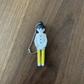크리프하이프 PVC 키링 오자키 세계관