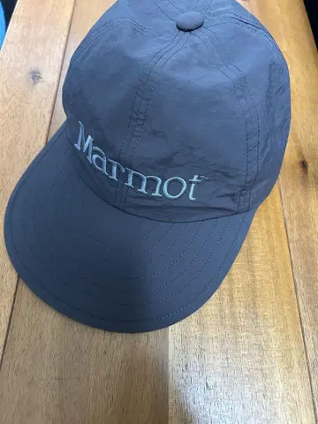 marmot 롱빌 캡 차콜 배송비 포함