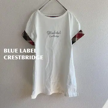 BLUE LABEL CRESTBRIDGE 로고 티셔츠 m120