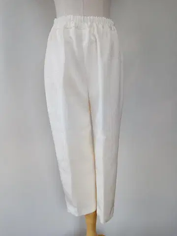 기모노 리메이크 순수 실크 사브리나 팬츠