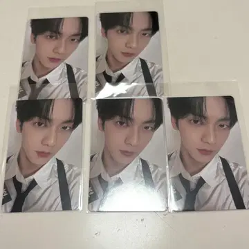 TXT 수빈 유니버 라키드로 트레이딩 카드