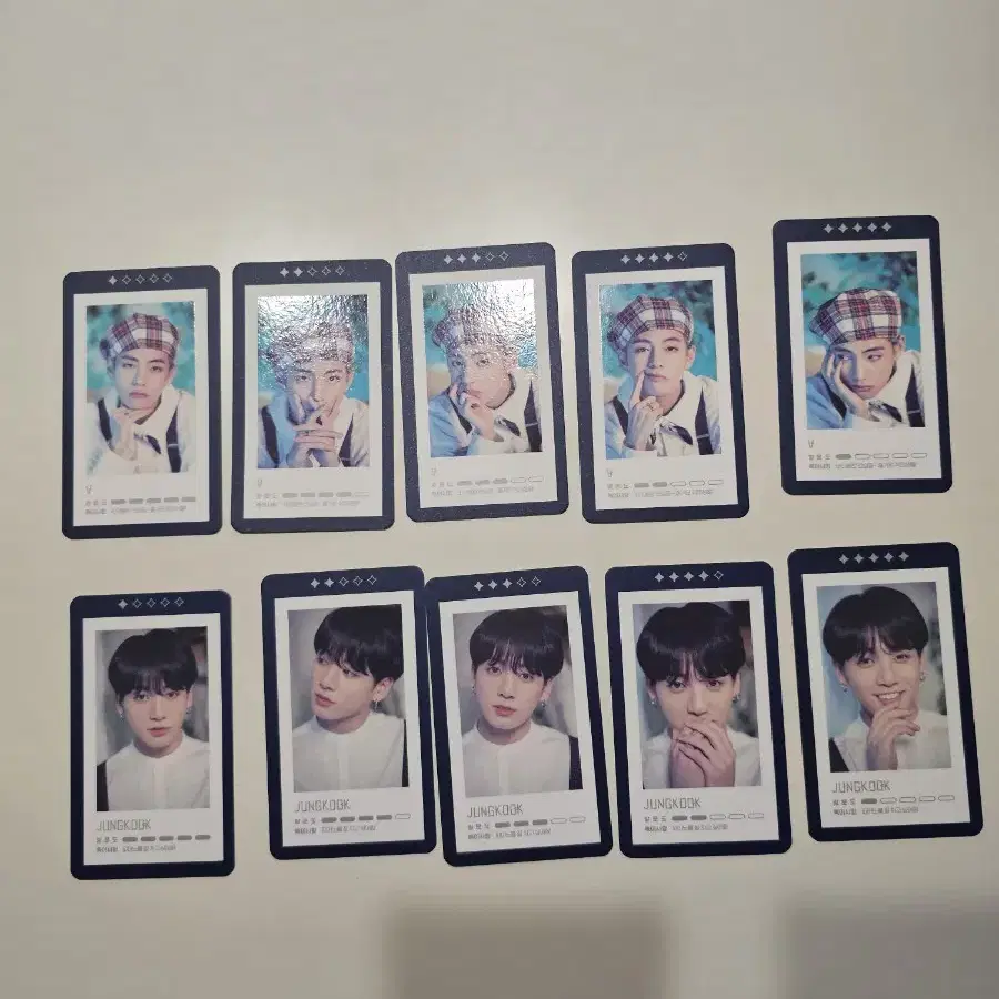 BTS 2020 Memories Jungkook Poca Namjoon Seokjin Yoonki