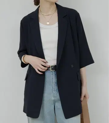 GALLARDA GALANTE 하프 슬리브 자켓