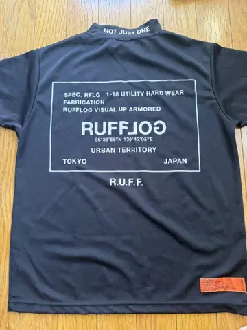 RUFFLOG 러프프로그 목 셔츠