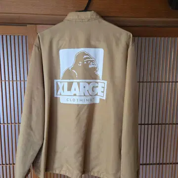 XLARGE 베이지 점퍼