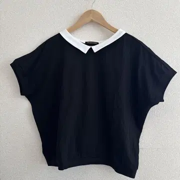 미즈이로 ind 반팔 폴로 칼라 셔츠